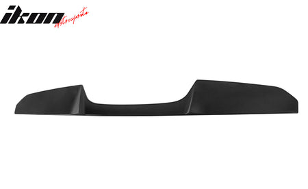 Fits 22-26 Toyota GR86/Subaru BRZ D Style Gloss Black Rear Roof Spoiler Wing ABS