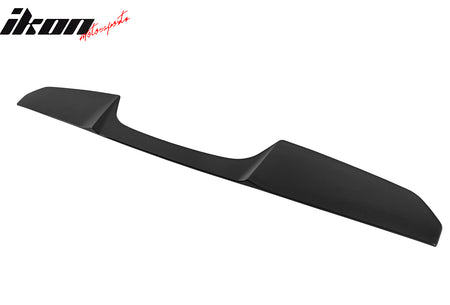 Fits 22-26 Toyota GR86/Subaru BRZ D Style Gloss Black Rear Roof Spoiler Wing ABS