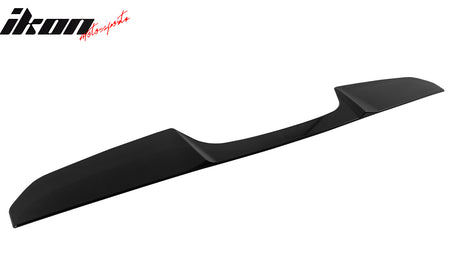 Fits 22-26 Toyota GR86/Subaru BRZ D Style Gloss Black Rear Roof Spoiler Wing ABS