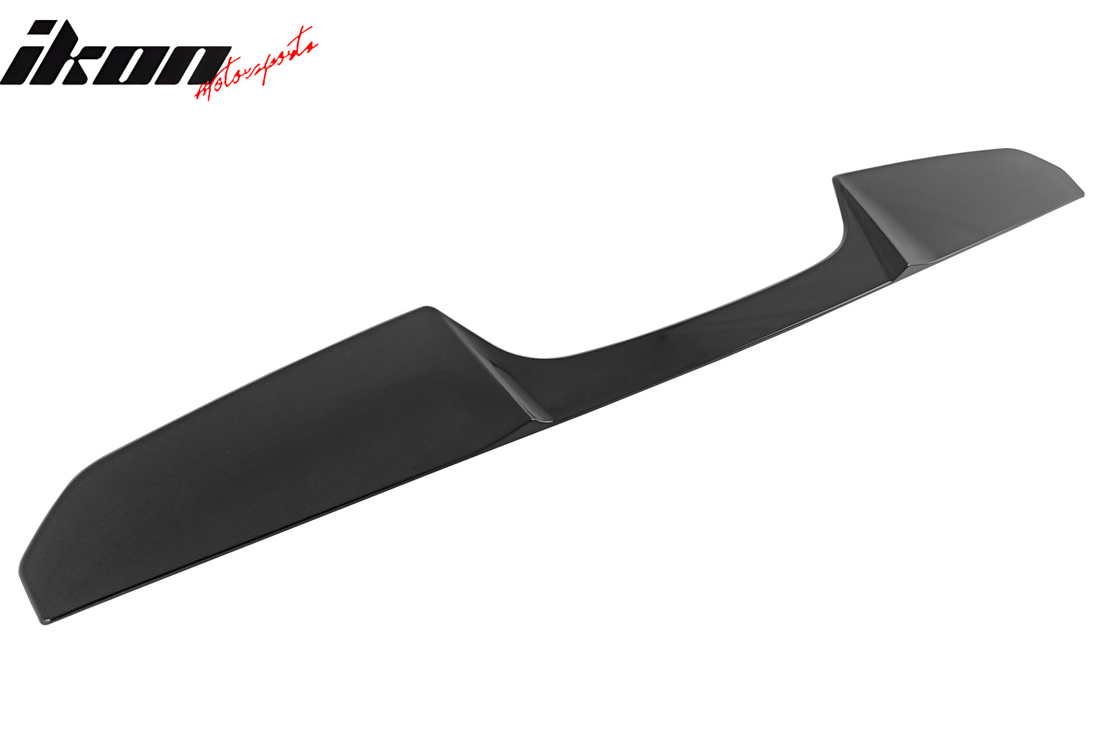 Fits 22-26 Toyota GR86/Subaru BRZ D Style Gloss Black Rear Roof Spoiler Wing ABS