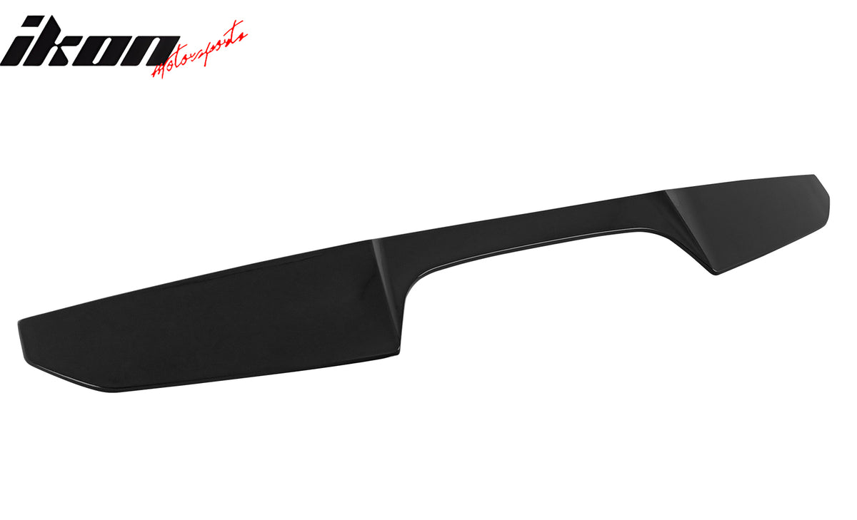 Fits 22-26 Toyota GR86/Subaru BRZ D Style Gloss Black Rear Roof Spoiler Wing ABS