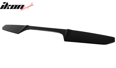 Fits 22-26 Toyota GR86/Subaru BRZ D Style Gloss Black Rear Roof Spoiler Wing ABS