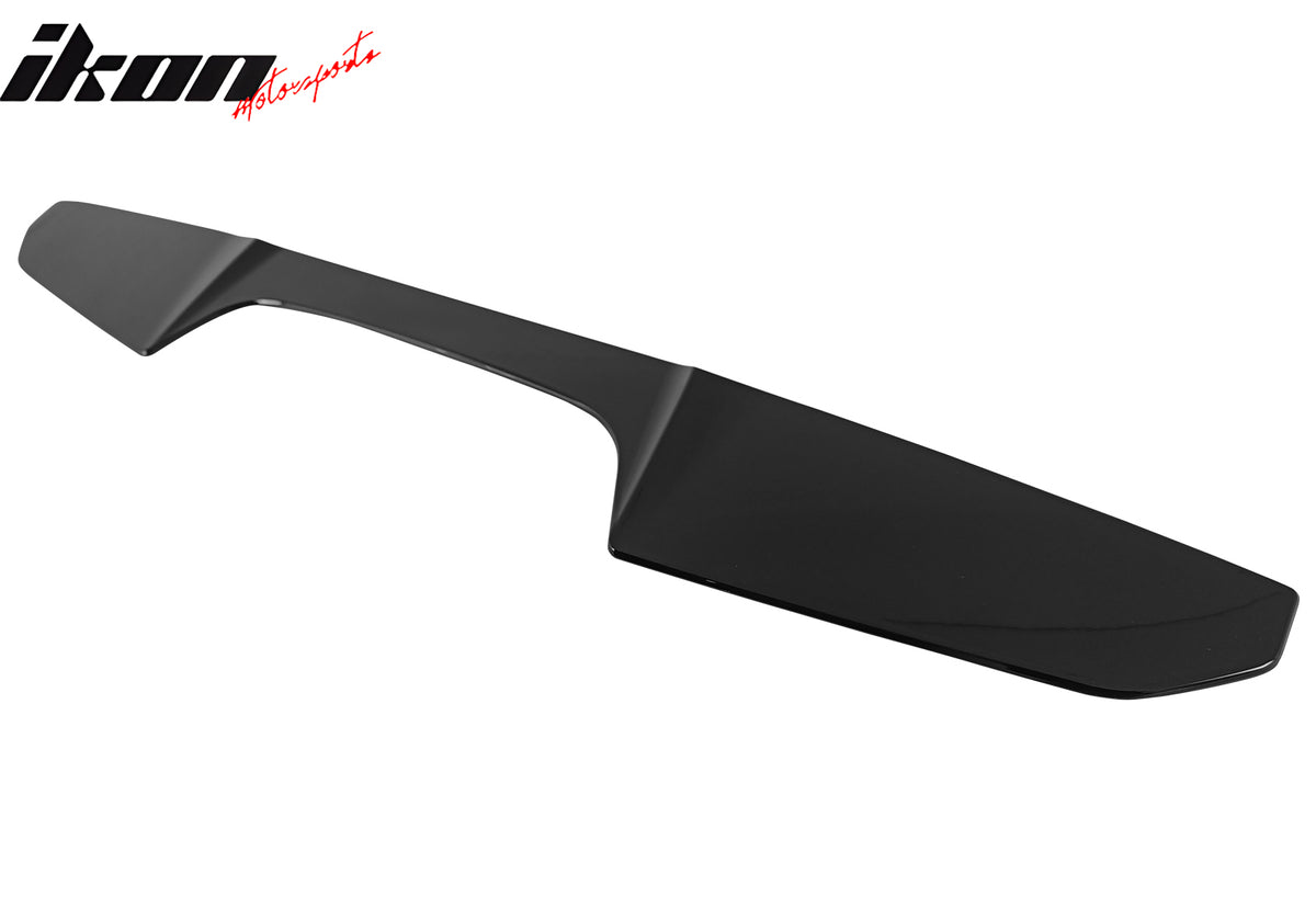 Fits 22-26 Toyota GR86/Subaru BRZ D Style Gloss Black Rear Roof Spoiler Wing ABS