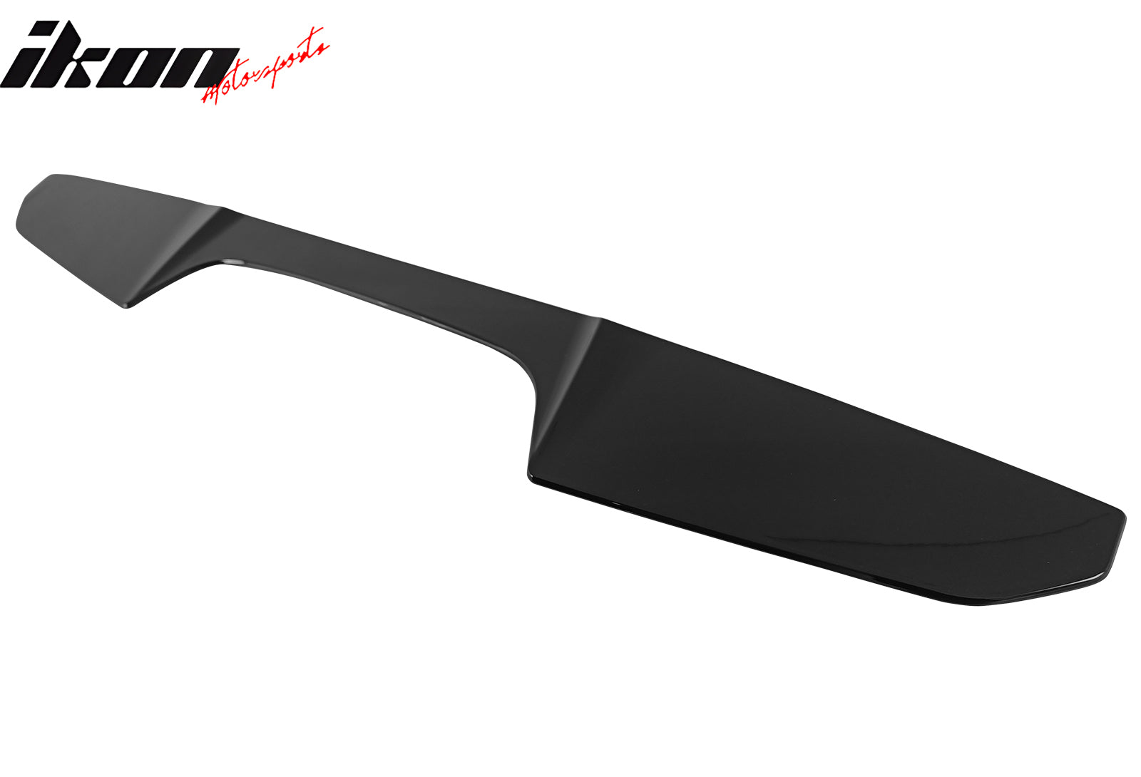 Fits 22-26 Toyota GR86/Subaru BRZ D Style Gloss Black Rear Roof Spoiler Wing ABS