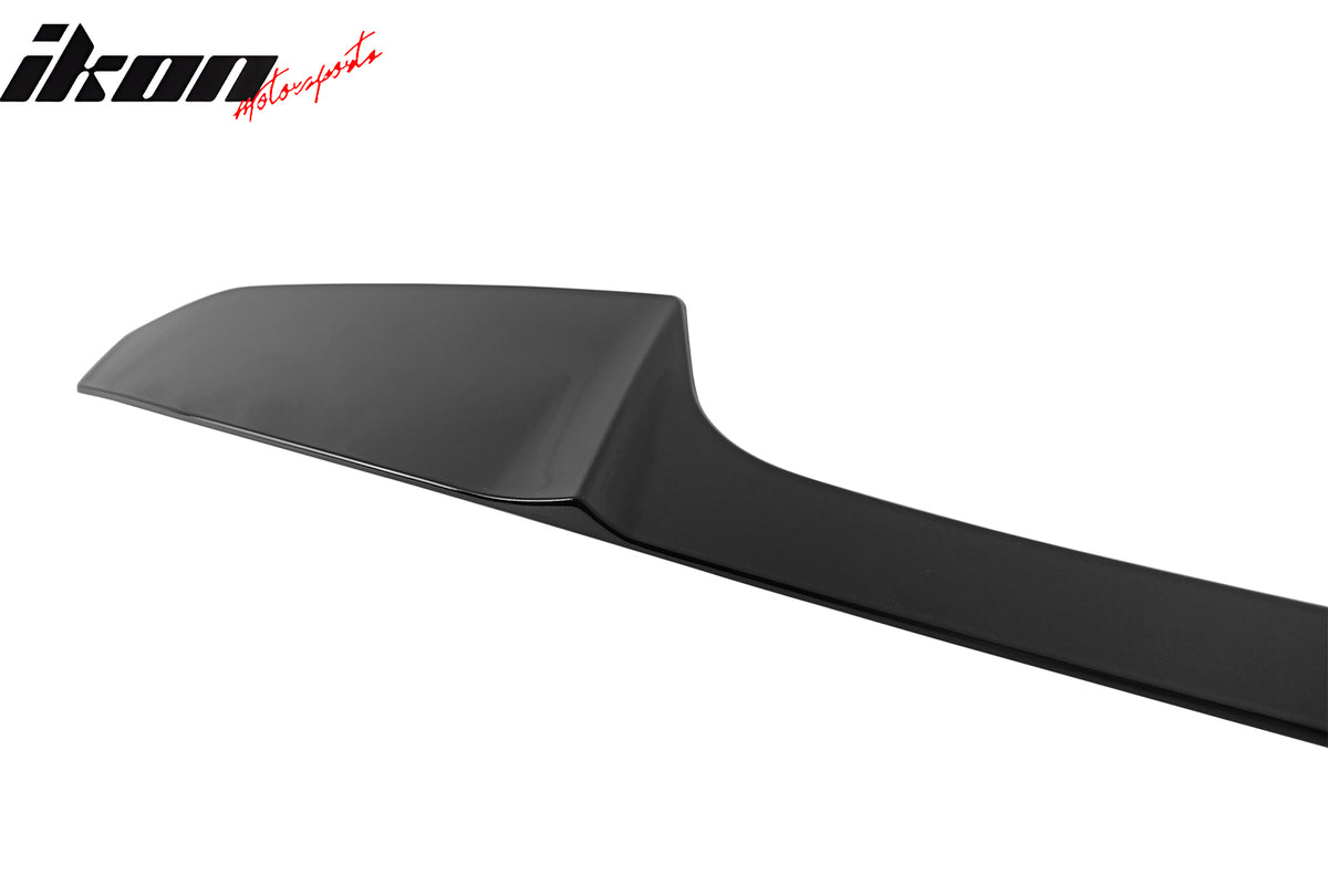 Fits 22-26 Toyota GR86/Subaru BRZ D Style Gloss Black Rear Roof Spoiler Wing ABS