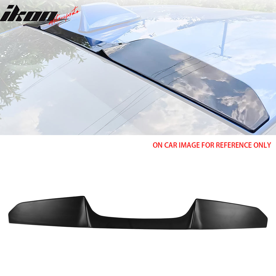 2022-2026 Subaru BRZ Toyota GR86 Roof Spoiler Matte Black Window Visor