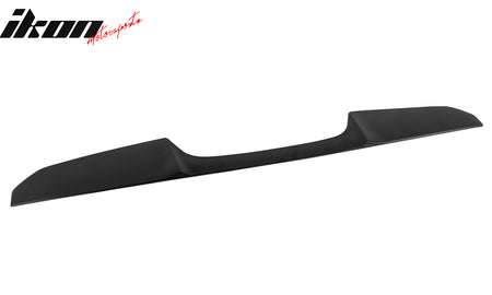 Fits 22-26 Toyota GR86/Subaru BRZ D Style Matte Black Rear Roof Spoiler Wing ABS