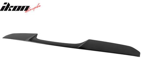 Fits 22-26 Toyota GR86/Subaru BRZ D Style Matte Black Rear Roof Spoiler Wing ABS