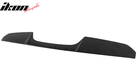 Fits 22-26 Toyota GR86/Subaru BRZ D Style Matte Black Rear Roof Spoiler Wing ABS