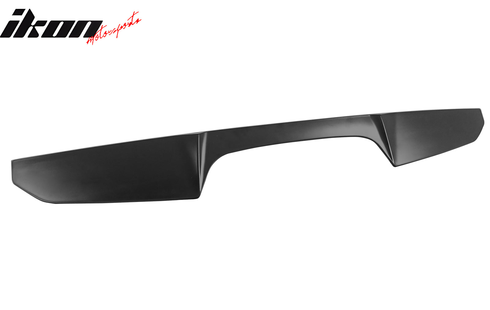 Fits 22-26 Toyota GR86/Subaru BRZ D Style Matte Black Rear Roof Spoiler Wing ABS