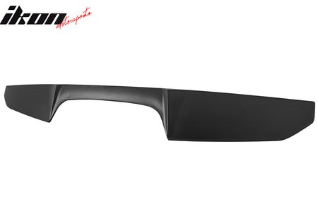 Fits 22-26 Toyota GR86/Subaru BRZ D Style Matte Black Rear Roof Spoiler Wing ABS