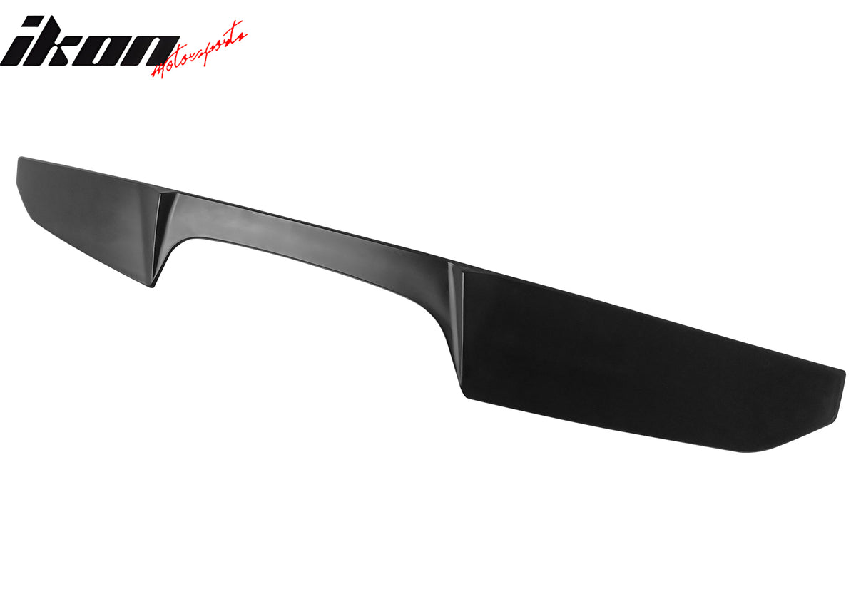 Fits 22-26 Toyota GR86/Subaru BRZ D Style Matte Black Rear Roof Spoiler Wing ABS