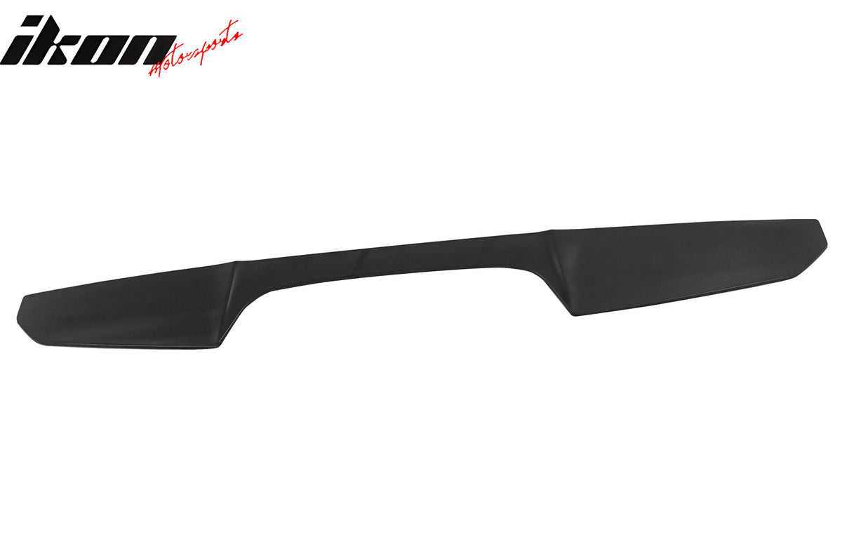 Fits 22-26 Toyota GR86/Subaru BRZ D Style Matte Black Rear Roof Spoiler Wing ABS