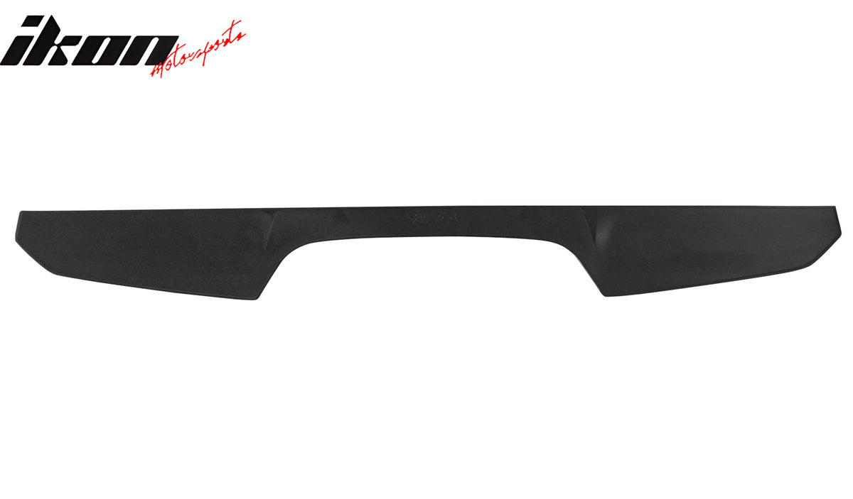 Fits 22-26 Toyota GR86/Subaru BRZ D Style Matte Black Rear Roof Spoiler Wing ABS
