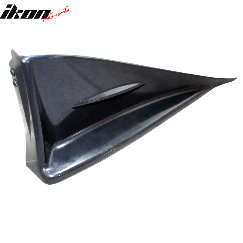 Fits 22-26 Toyota GR86/Subaru BRZ STI Style Side Skirts Splitter Winglets Lip PP
