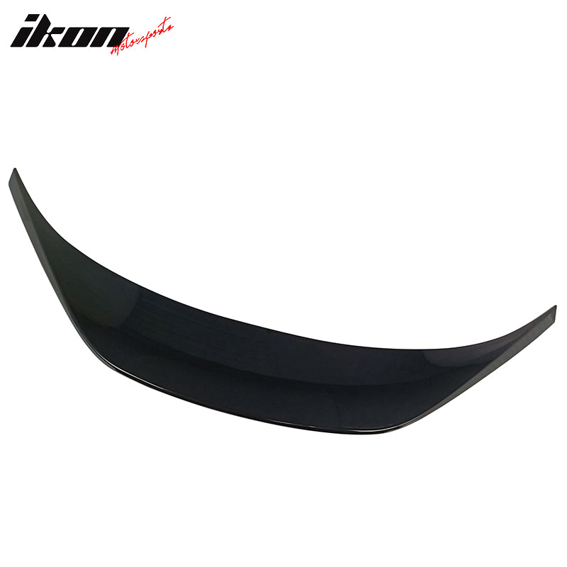 Fits 22-26 Toyota GR86/Subaru BRZ 2nd TRD Style Gloss Black Rear Trunk Spoiler