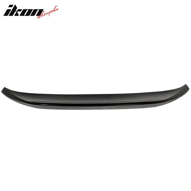 Fits 22-26 Toyota GR86/Subaru BRZ 2nd TRD Style Gloss Black Rear Trunk Spoiler