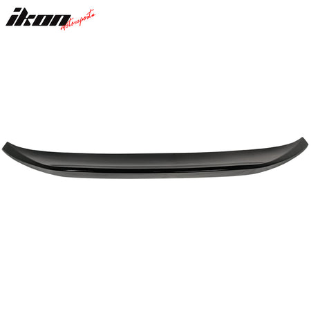 Fits 22-26 Toyota GR86/Subaru BRZ 2nd TRD Style Gloss Black Rear Trunk Spoiler