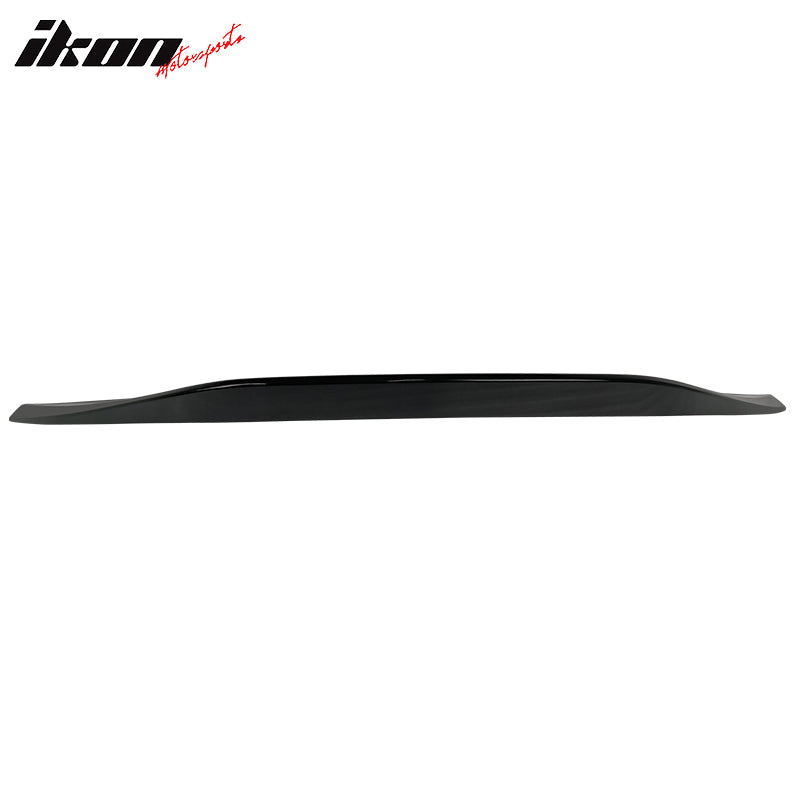 Fits 22-26 Toyota GR86/Subaru BRZ 2nd TRD Style Gloss Black Rear Trunk Spoiler