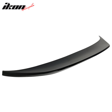 Fits 22-26 Toyota GR86/Subaru BRZ 2nd TRD Style Gloss Black Rear Trunk Spoiler