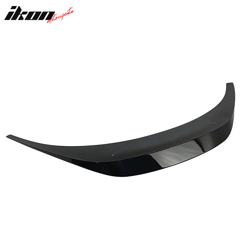 Fits 22-26 Toyota GR86/Subaru BRZ 2nd TRD Style Gloss Black Rear Trunk Spoiler