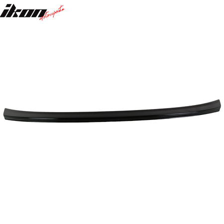 Fits 22-26 Toyota GR86/Subaru BRZ Gloss Black Rear Trunk Spoiler Wing Lip ABS