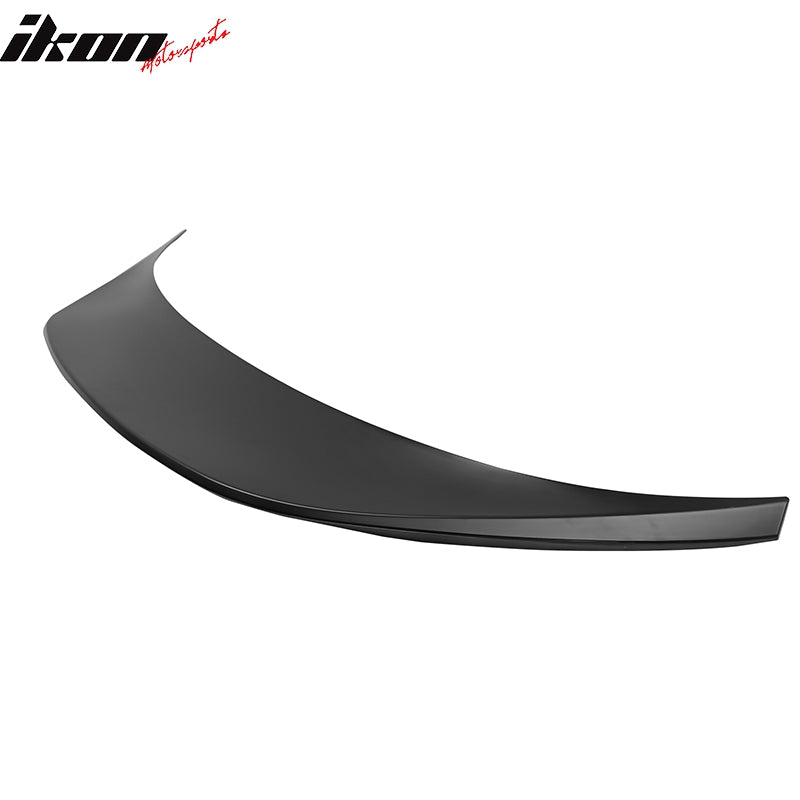 Fits 22-26 Toyota GR86/Subaru BRZ Unpainted Black IKON Roof TRD Trunk Spoiler