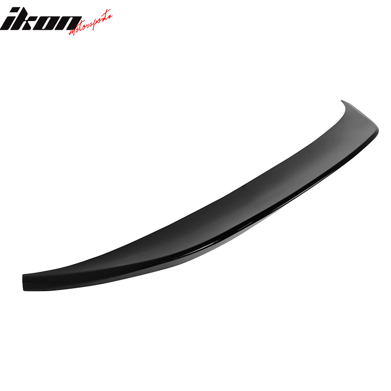 Fits 22-26 Toyota GR86/Subaru BRZ #D4S Black IKON Roof TRD Trunk Spoiler ABS