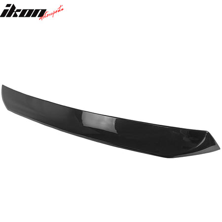 Fits 22-26 Toyota GR86/Subaru BRZ #D4S Black IKON Roof TRD Trunk Spoiler ABS