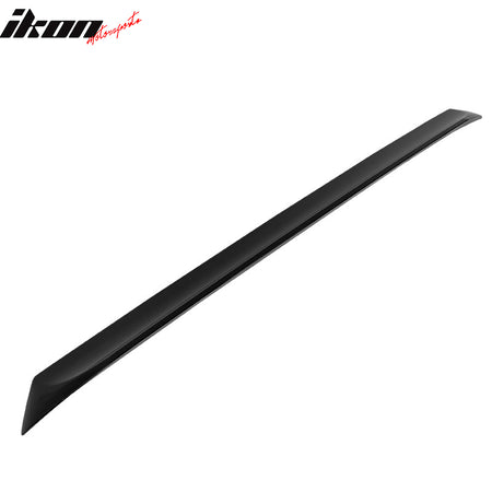 Fits 22-26 Toyota GR86/Subaru BRZ #D4S Black IKON Roof TRD Trunk Spoiler ABS