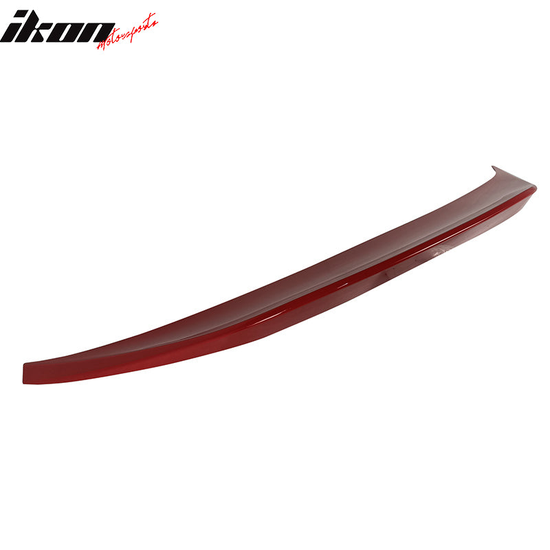 Fits 22-26 Toyota GR86/Subaru BRZ #DCK Red IKON Roof TRD Trunk Spoiler ABS