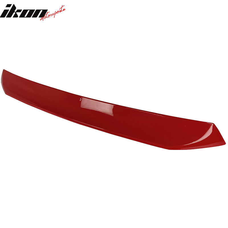 Fits 22-26 Toyota GR86/Subaru BRZ #DCK Red IKON Roof TRD Trunk Spoiler ABS