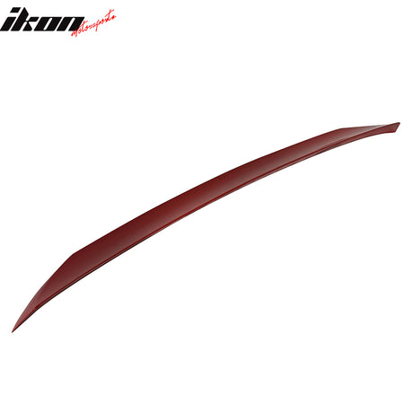 Fits 22-26 Toyota GR86/Subaru BRZ #DCK Red IKON Roof TRD Trunk Spoiler ABS