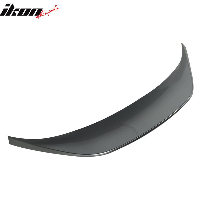 Fits 22-26 Toyota GR86/Subaru BRZ #G1U Silver IKON Roof TRD Trunk Spoiler ABS