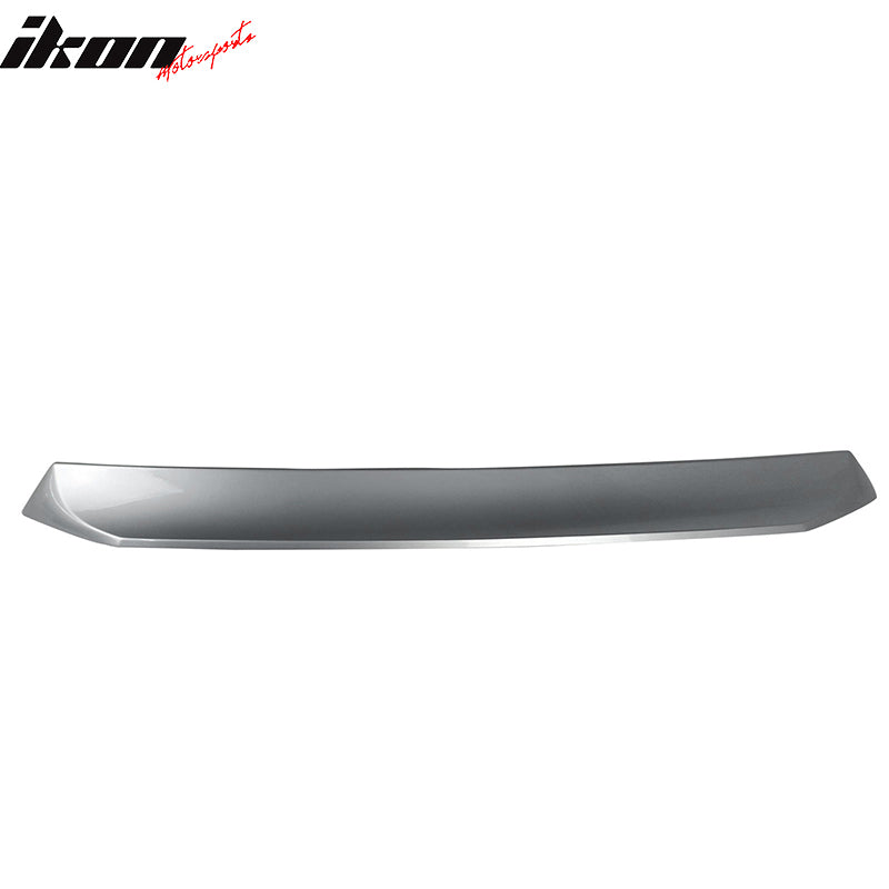 Fits 22-26 Toyota GR86/Subaru BRZ #G1U Silver IKON Roof TRD Trunk Spoiler ABS