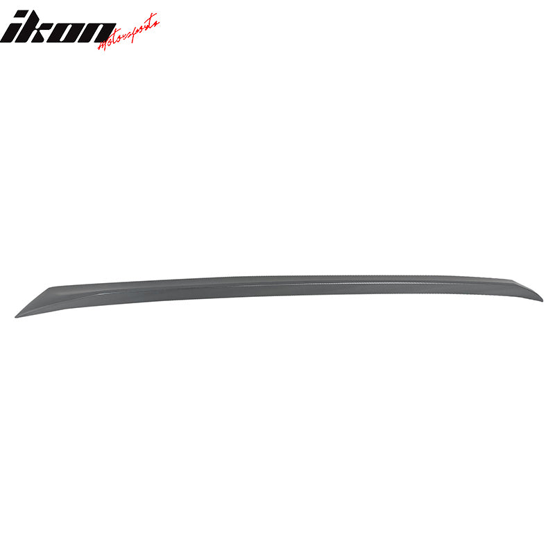 Fits 22-26 Toyota GR86/Subaru BRZ #G1U Silver IKON Roof TRD Trunk Spoiler ABS