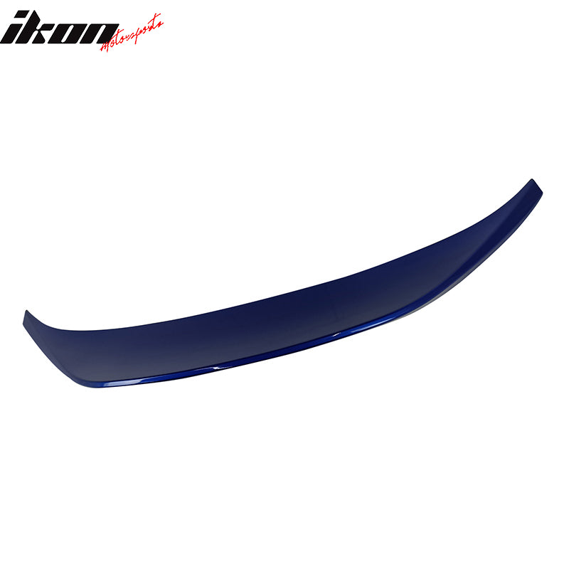 Fits 22-26 Toyota GR86/Subaru BRZ #K7X Blue IKON Roof TRD Trunk Spoiler ABS