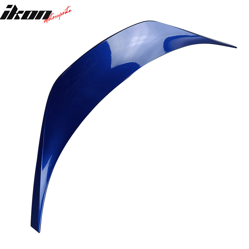 Fits 22-26 Toyota GR86/Subaru BRZ #K7X Blue IKON Roof TRD Trunk Spoiler ABS