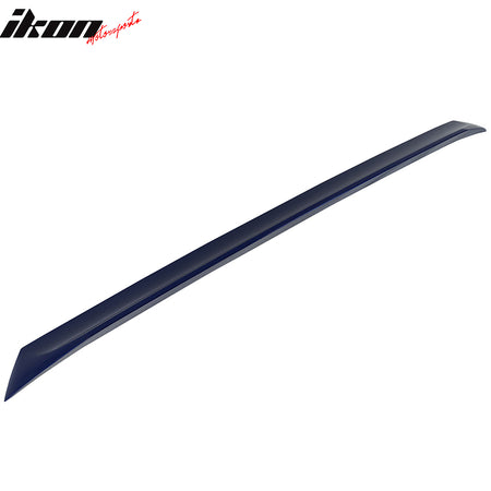Fits 22-26 Toyota GR86/Subaru BRZ #K7X Blue IKON Roof TRD Trunk Spoiler ABS