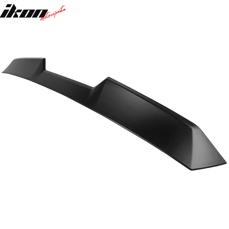 Fits 22-26 Toyota GR86/Subaru BRZ Unpainted V Style Roof TRD Trunk Spoiler ABS