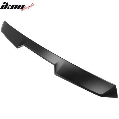 Fits 22-26 Toyota GR86/Subaru BRZ Unpainted V Style Roof TRD Trunk Spoiler ABS