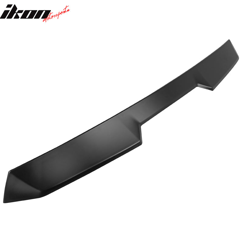 Fits 22-26 Toyota GR86/Subaru BRZ Unpainted V Style Roof TRD Trunk Spoiler ABS