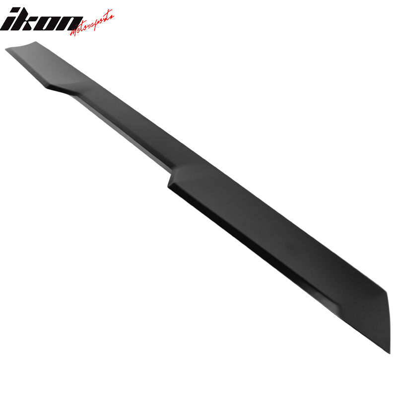 Fits 22-26 Toyota GR86/Subaru BRZ Unpainted V Style Roof TRD Trunk Spoiler ABS