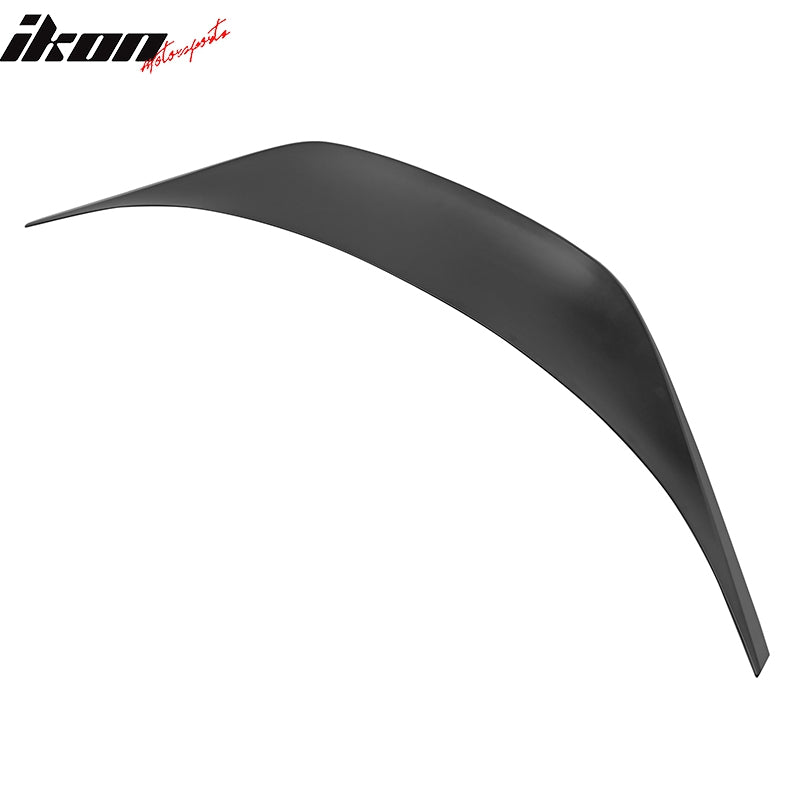 Fits 22-26 Toyota GR86/Subaru BRZ Unpainted V Style Roof TRD Trunk Spoiler ABS