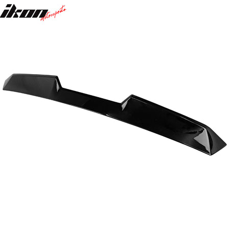 Fits 22-26 Toyota GR86/Subaru BRZ V Roof+ TRD Trunk Spoiler Painted #D4S Black