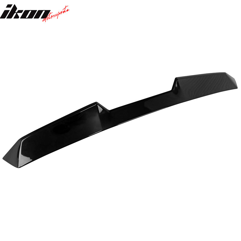 Fits 22-26 Toyota GR86/Subaru BRZ V Roof+ TRD Trunk Spoiler Painted #D4S Black