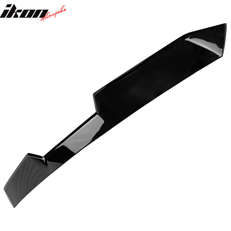 Fits 22-26 Toyota GR86/Subaru BRZ V Roof+ TRD Trunk Spoiler Painted #D4S Black