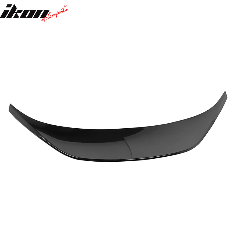 Fits 22-26 Toyota GR86/Subaru BRZ V Roof+ TRD Trunk Spoiler Painted #D4S Black