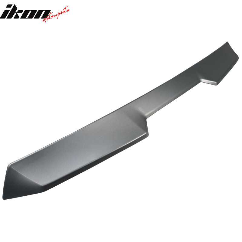 Fits 22-26 Toyota GR86/Subaru BRZ #G1U Silver V Style Roof TRD Trunk Spoiler