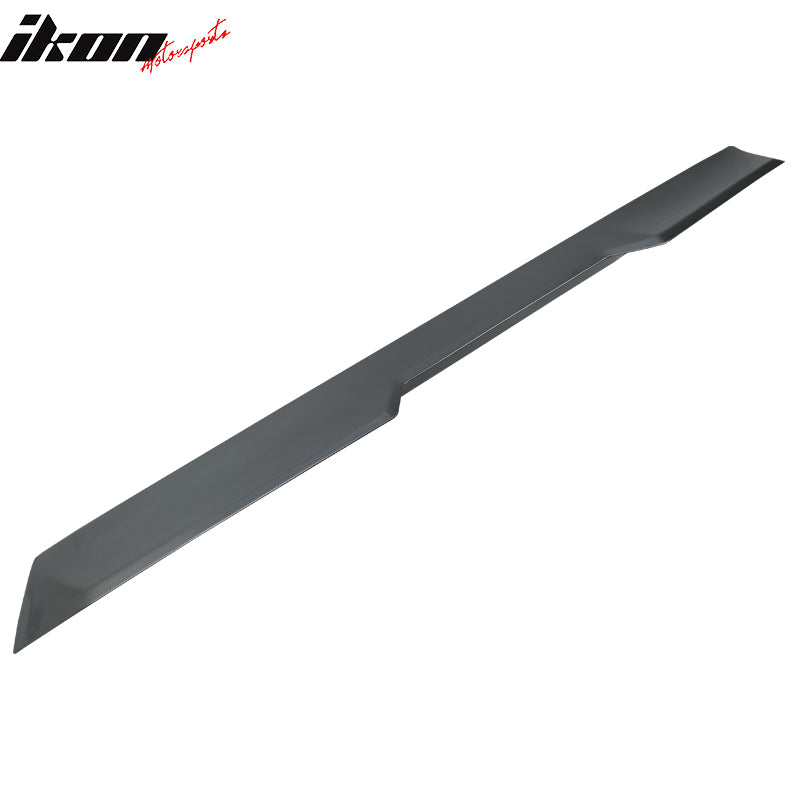 Fits 22-26 Toyota GR86/Subaru BRZ #G1U Silver V Style Roof TRD Trunk Spoiler